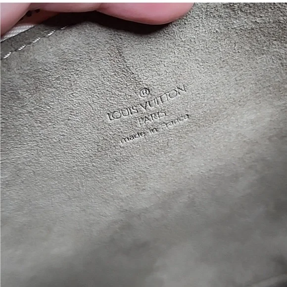 Louis vuitton Takashi Murakami multicolored monogram black pochette - Picture 10 of 12